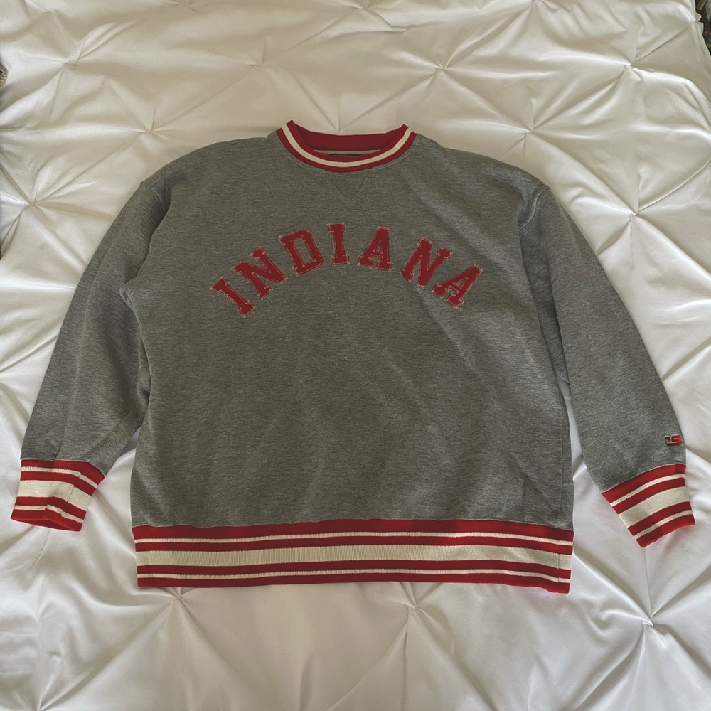 Vintage Indiana crewneck sweatshirt. Unisex.